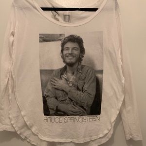 Bruce Springsteen long sleeve shirt